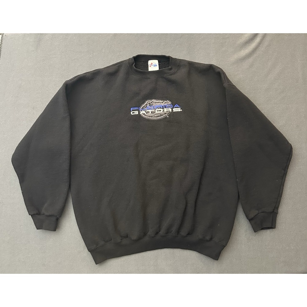Vintage Majestic Florida Gators Crew Neck Sweater Made In USA